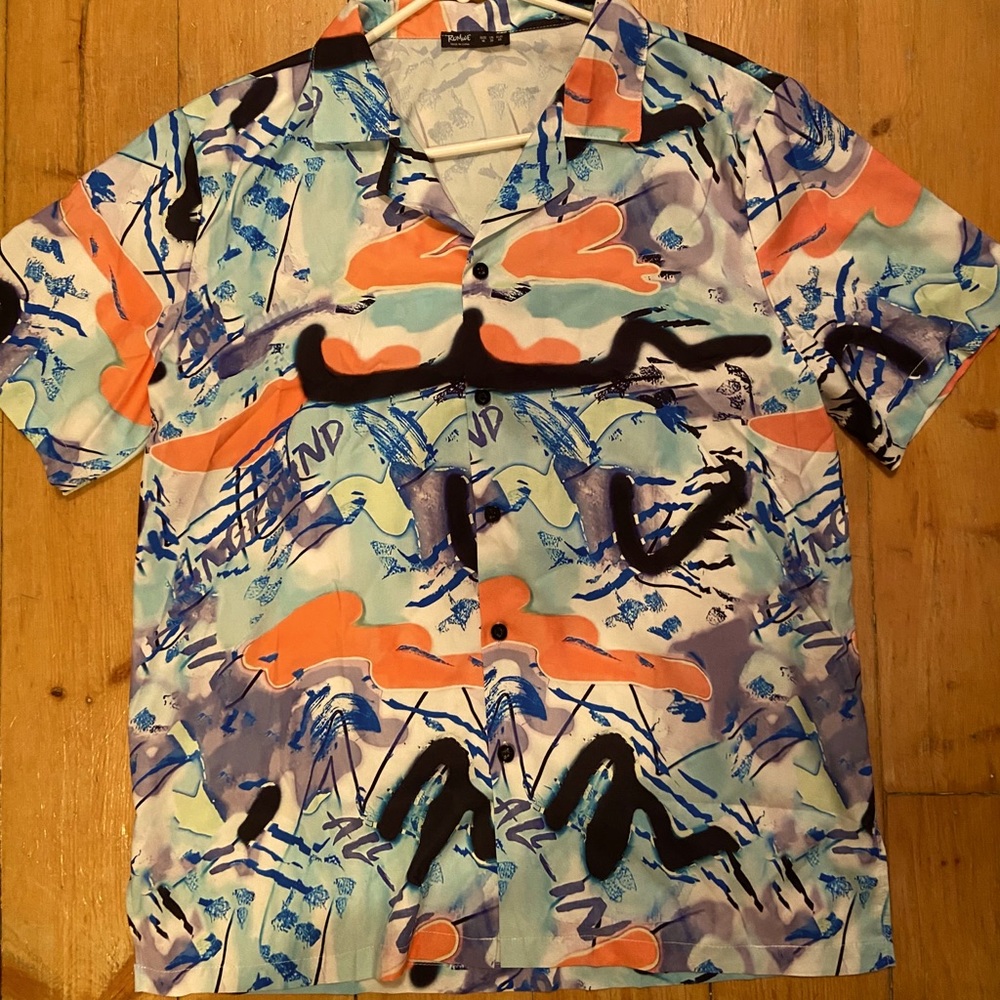 ROMWE Casual Botton Up
